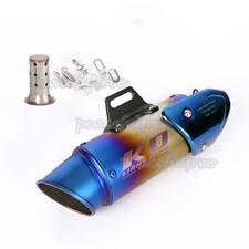 Motocycle 60mm exhaust for sale  TAMWORTH