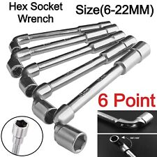 Chave de soquete cabeça angular métrica 8mm-22mm em forma de L chave sextavada aberta com extremidade dupla comprar usado  Enviando para Brazil