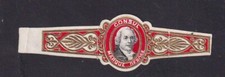 Ancienne Bague de Cigare  Vitola BN183703  Homme consul comprar usado  Enviando para Brazil