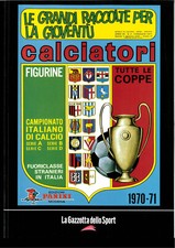 Album calciatori panini usato  Vergiate