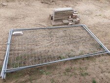 Bauzaunfelder verzinkter stahl gebraucht kaufen  Berlin