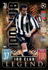 Liga de Campeones EXTRA 21/22 LEG06 - Alessandro Del Piero - 100 clubes, usado segunda mano  Embacar hacia Argentina