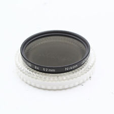 Nikon 52mm ND8X Neutral Density Filter in Case - Near Mint !! comprar usado  Enviando para Brazil