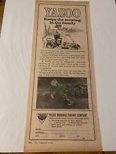 Vintage 1968 yazoo for sale  Louisville