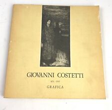 Grafica giovanni costetti usato  Udine