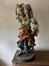 Große holzfigur handgeschnitz gebraucht kaufen  Wallenhorst