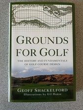 Grounds golf history for sale  Annandale