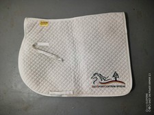 Turnier schabracke weiß gebraucht kaufen  Emsdetten