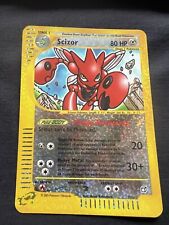 Pokemon Scizor Reverse Holo Box Topper Aquapolis Base comprar usado  Enviando para Brazil