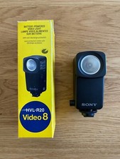 sony videocamera video 8 usato  Vasto