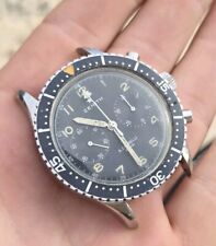 Vintage watch chronograph usato  Roma