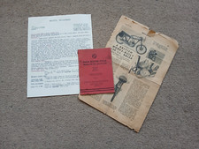 Manual Puch 125/175 SVS c/w notas de corrida Bristol Privateers, G.Todd, C.Duggan... comprar usado  Enviando para Brazil