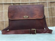 Bolsa de couro feminina bolsa de ombro bolsa laptop mensageiro satchel (corpo transversal) comprar usado  Enviando para Brazil
