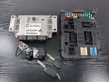 Peugeot 307 Motorsteuergerät ECU Kit 9659099180 9653979480 comprar usado  Enviando para Brazil