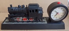 Dampflok eisenbahn uhr gebraucht kaufen  Dresden
