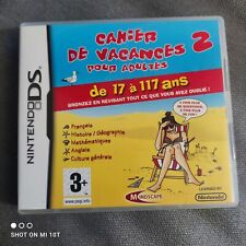 Jeu nintendo cahier d'occasion  Brest