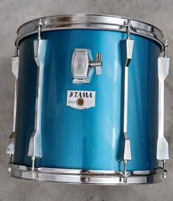 TAMA ROCKSTAR DX AZUL-PETRÓLEO 13" RACK TOM DRUM, JAPÃO comprar usado  Enviando para Brazil