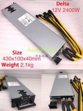 1 peça fonte de alimentação de comutação modificada usada 12V 200A 2400W, usado comprar usado  Enviando para Brazil