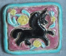 Miniatures céramique cheval d'occasion  Nantes-