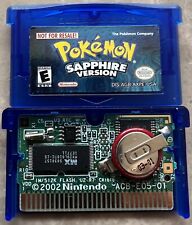 Usado, Não Para Revenda DEMO NFR Pokemon: Sapphire Version Game Boy Advance-Jogo Completo comprar usado  Enviando para Brazil