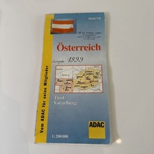 Topographische karte österrei gebraucht kaufen  Koblenz