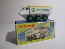 Matchbox alvis stalwart for sale  HARLOW
