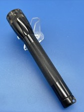 #Y23F Mini Lanterna Maglite AA Preta 6" Mag Instruments California Vintage comprar usado  Enviando para Brazil