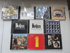 Beatles 10 CD Album Lot - Assorted Titles comprar usado  Enviando para Brazil
