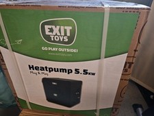 Exit pool wärmepumpe gebraucht kaufen  Königsberg