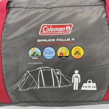 Coleman spruce falls gebraucht kaufen  Haiger
