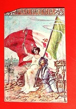 Usado, 1911 cart. com. friul. socc. milit. fer. e fam. tripolitania con bollo 10 c. cor comprar usado  Enviando para Brazil