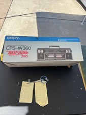 1030 cfs sony boombox for sale  Escondido