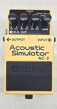 Simulador acústico Boss Ac-2, usado comprar usado  Enviando para Brazil