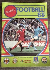 Panini football 1983 for sale  STALYBRIDGE