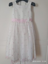 Kommunionkleid blumenmädchen  gebraucht kaufen  Hattingen
