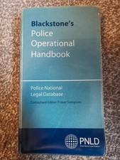 Blackstones police operational for sale  DOVER