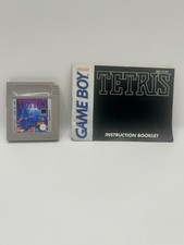 Tetris nintendo gameboy for sale  LONDON