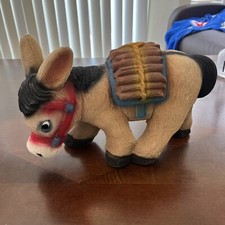 Vintage donkey bank for sale  Irvine