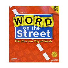 Jogo de tabuleiro fora da caixa Word On The Street (2ª edição) caixa muito bom/excelente, usado comprar usado  Enviando para Brazil