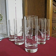 Verres orangeade cristal d'occasion  Thiaucourt-Regniéville