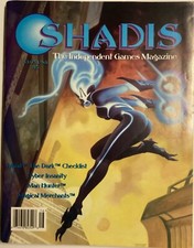 Shadis Magazine #15 RPG cavaleiros de mesa de jantar Cyberpunk 2020 viajante New Era comprar usado  Enviando para Brazil