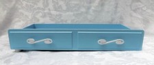 Boneca American Girl azul curlicue cama rodízio cama gaveta de reposição comprar usado  Enviando para Brazil