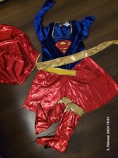 Supergirl kostüm 10 gebraucht kaufen  Velbert
