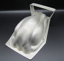 Molde/forma de frango assado francês vintage ferramenta de cozinha metal 230 9 1/2" comprar usado  Enviando para Brazil