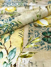 Pvc tischdecke lemon gebraucht kaufen  Sobernheim