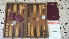 Regency york backgammon usato  Palermo