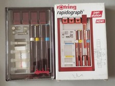 Coffret rotring rorapidograph d'occasion  Lilles-Lomme