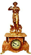 Horloge pendule marbre d'occasion  Blois
