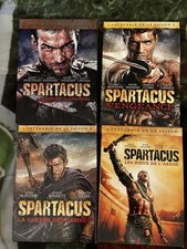 Dvd spartacus intégrale d'occasion  Versailles