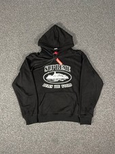 Supreme hoodie black for sale  DUMFRIES